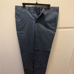 Ted Baker London Steel Blue Men's Chinos